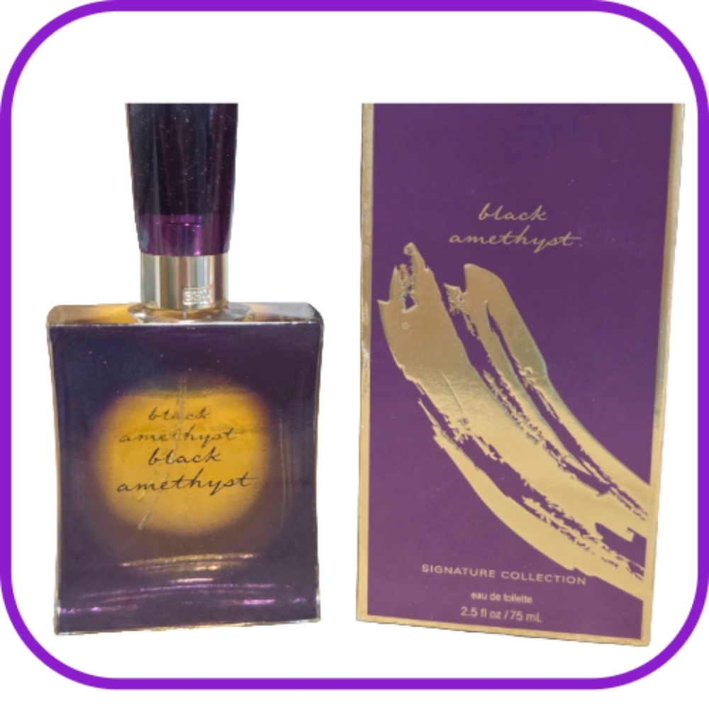 Bath and Body Works BLACK AMETHYST  Edt New Vintage